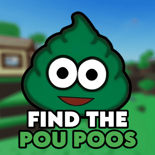 Find The Pou Poos 💩 Roblox gameplay screenshot