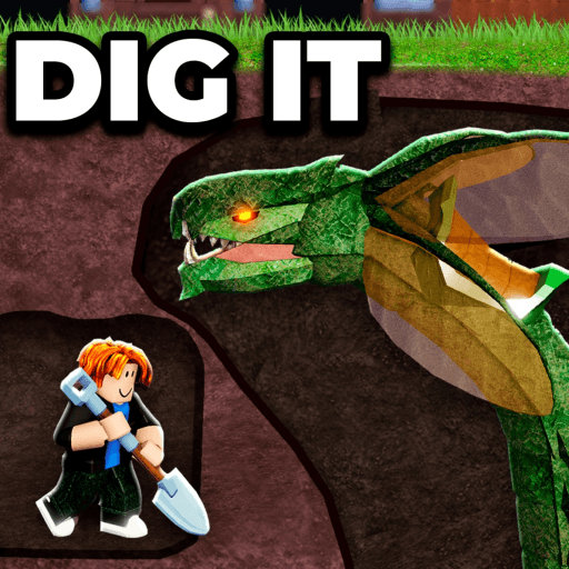 Dig it! Roblox game thumbnail