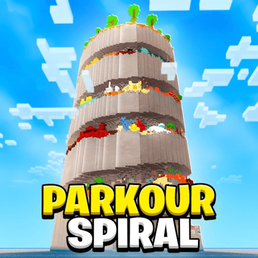 Hielke Studios — top game: Parkour Spiral