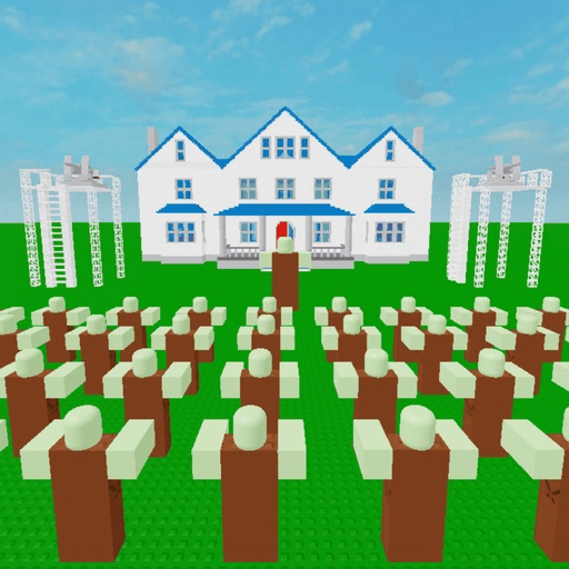 Mansion vs Zombies Roblox game stats