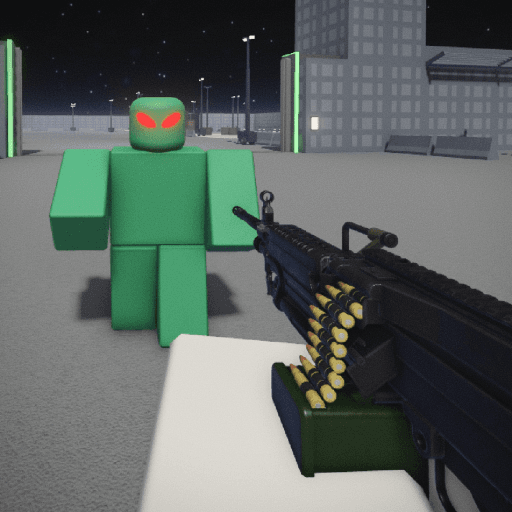 Military VS Aliens Roblox game thumbnail