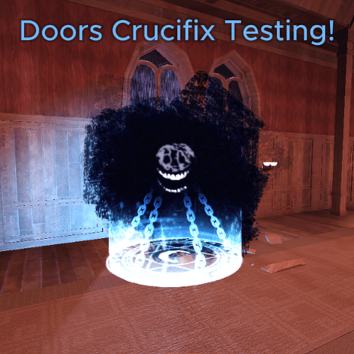 [👁️] Doors Crucifix Testing! ✨  Roblox game thumbnail