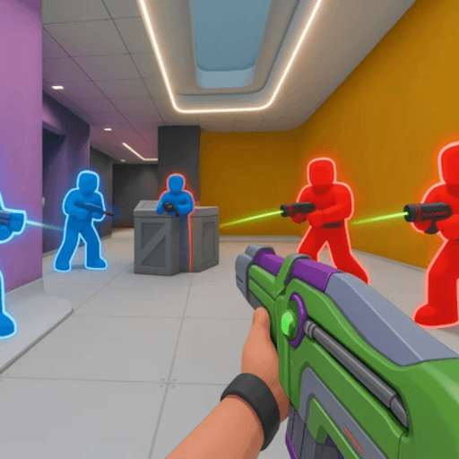 Laser Tag Roblox game thumbnail