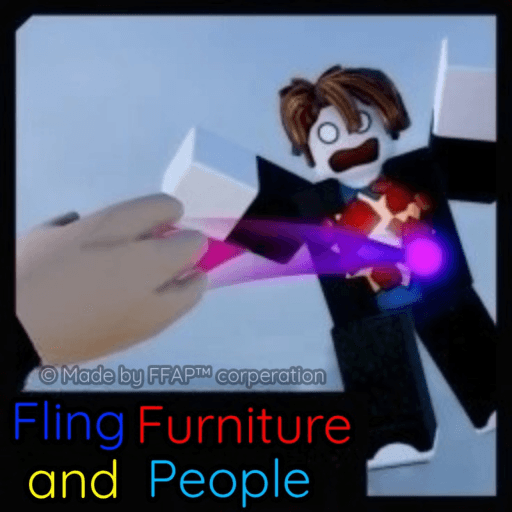 [HUGE UPDATE] ⚙️ Fling Furniture and People Roblox game thumbnail