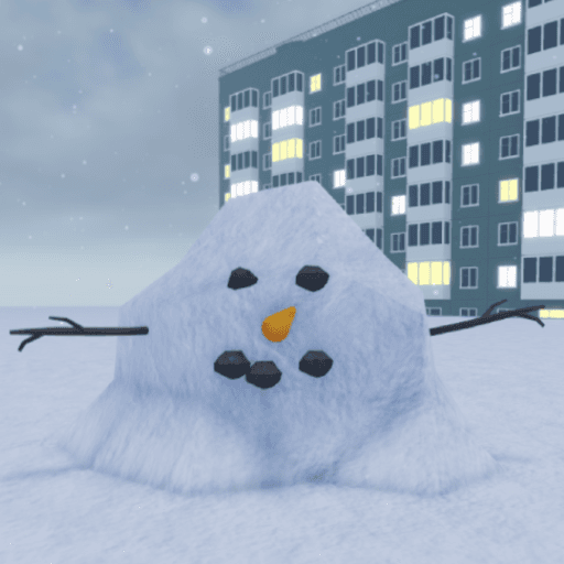Snow Sandbox Roblox game stats