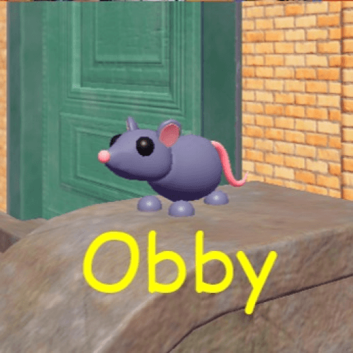 Obby but You're a Rat🐀 Roblox game thumbnail