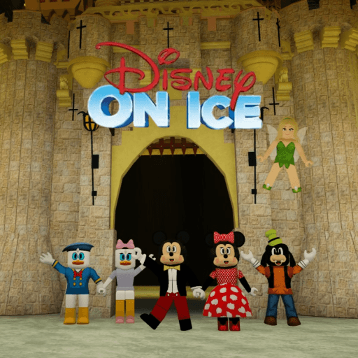 Disney On Ice Roblox game thumbnail