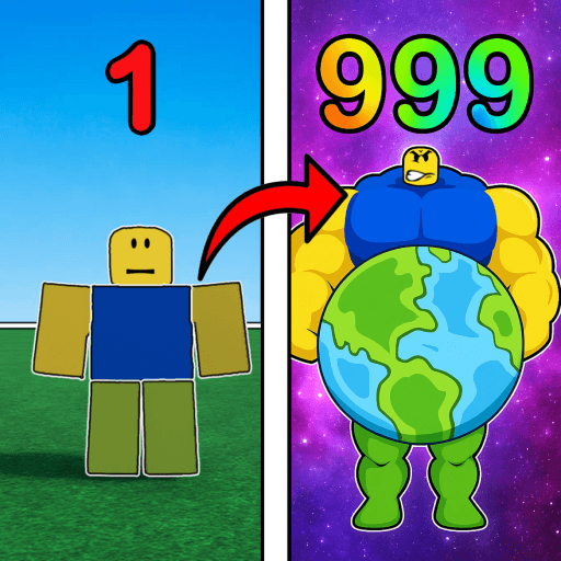 +1 Size Every Second Roblox game thumbnail