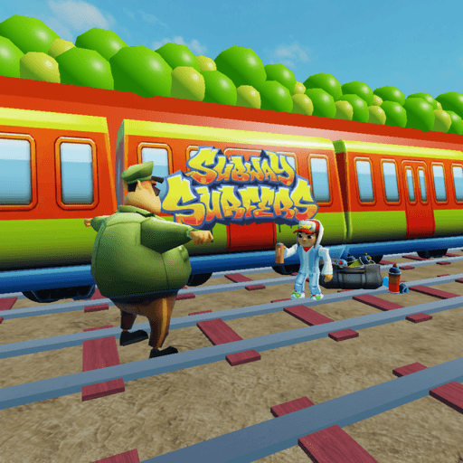 Subway Surfers Roblox gameplay screenshot