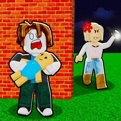 STEAL DA BABY Roblox game thumbnail