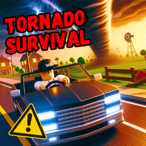 Tornado Survival! - CAR UPDATE 🌪️⚠️ v1.9 Roblox game stats