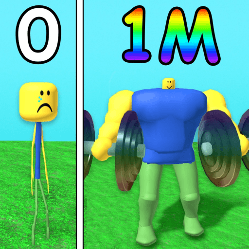 Every Click +1 Strength 💪 Roblox game thumbnail