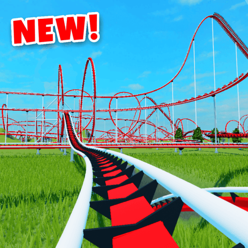 Longest Roller Coaster on Roblox Roblox game thumbnail