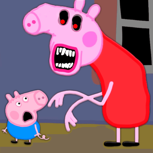 😈 Survival Peppa Pig the Killer Roblox gameplay screenshot