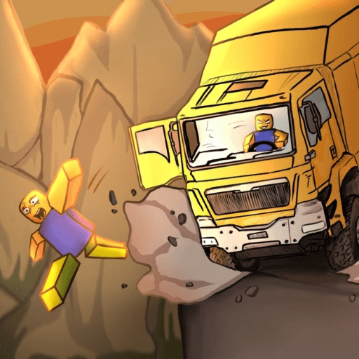 Deadly Indian Truck Driving Roblox game thumbnail