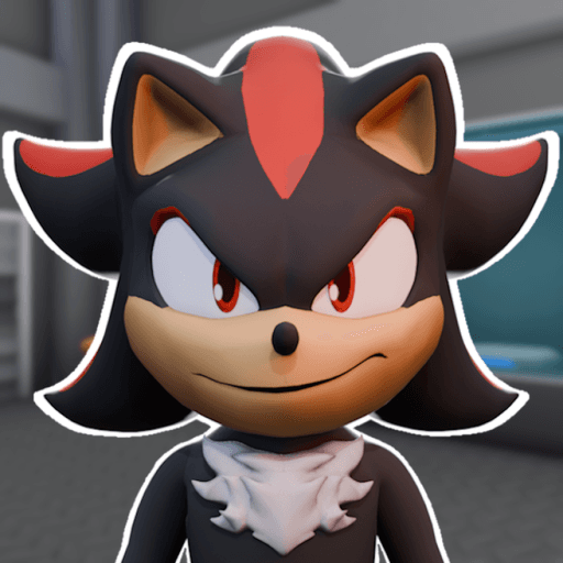 🚨SHADOW THE HEDGEHOG PRISON RUN! (OBBY)💥 Roblox game thumbnail