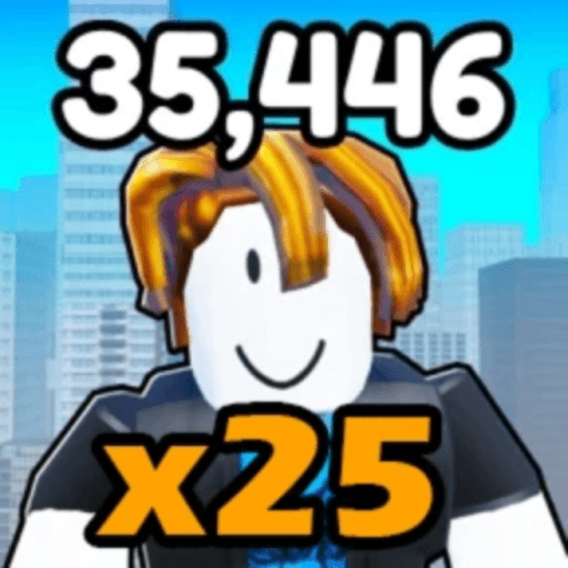 ⚡[X25!] Giants Simulator ⚡ Roblox game thumbnail