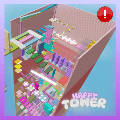 Happy Tower Obby Roblox game stats