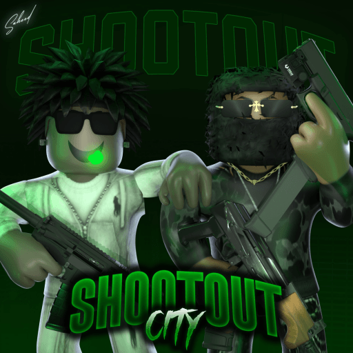 Shootout City 🍀 [Update 2.7]  Roblox game stats