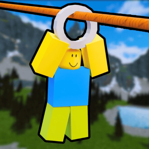 Zipline Simulator! Roblox gameplay screenshot