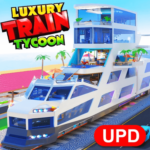 Luxury Train Tycoon[New! Motorhome] Roblox game thumbnail