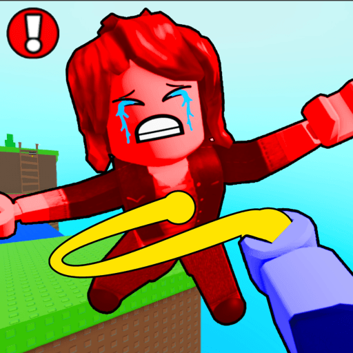 Fling A Friend! [2 Player Obby] Roblox game thumbnail
