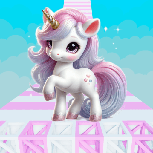 Pink Unicorn Obby! ✨🦄 Roblox gameplay screenshot