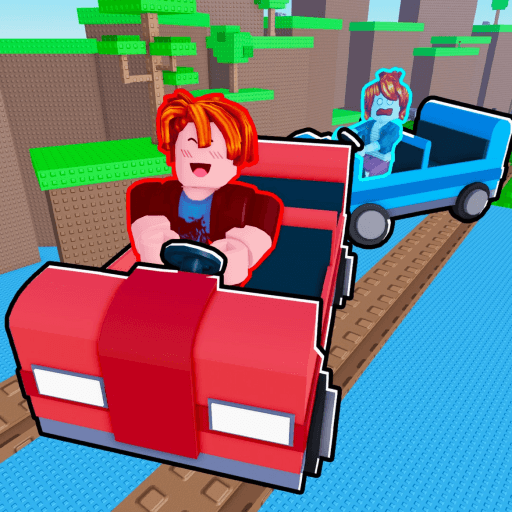 Drive Together [2 Player Obby] Roblox game thumbnail