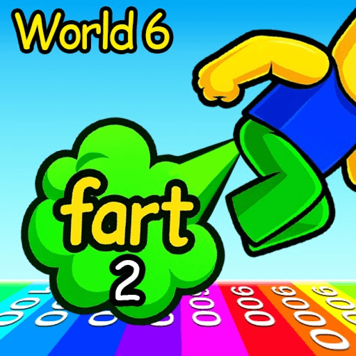 [W8] Fart Race 2 Roblox gameplay screenshot