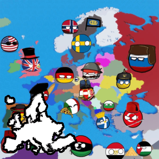 Nations Creations (realistic map) Roblox gameplay screenshot