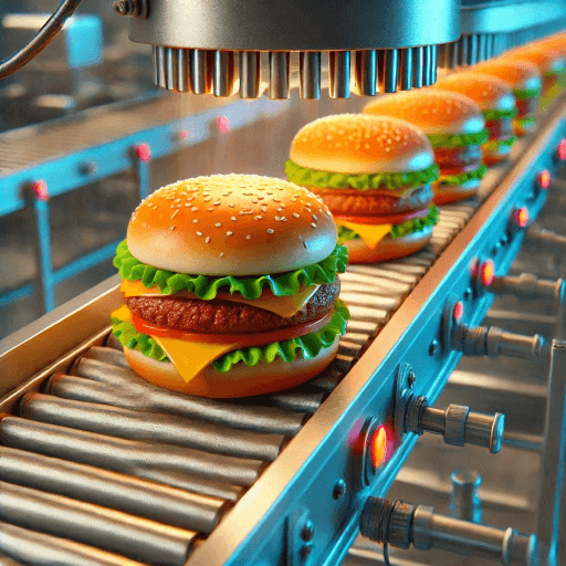 🍔 Burger Place Tycoon Roblox game thumbnail