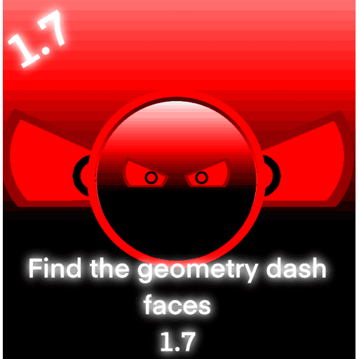 Find the geometry dash faces 1.9 (295) Roblox gameplay screenshot