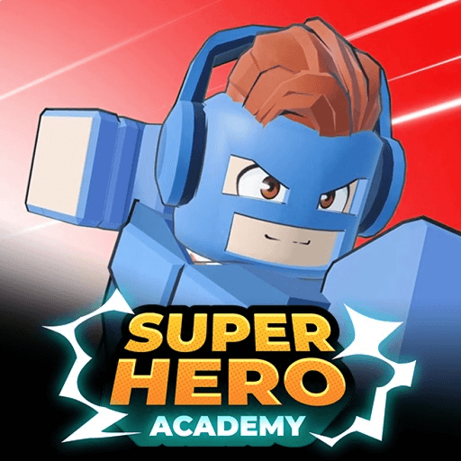 Superhero Academy Roblox game thumbnail