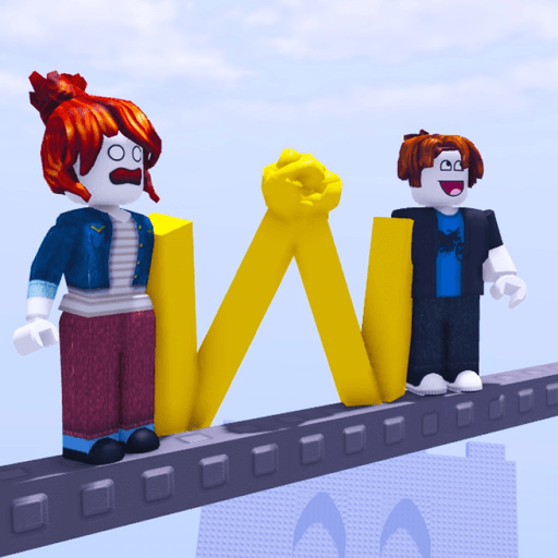 🤝 HANDSHAKE [2, 3, 4 PLAYER OBBY] Roblox game thumbnail