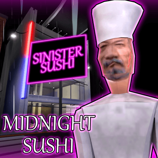 Midnight Sushi [HORROR] Roblox game thumbnail