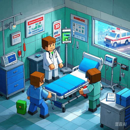 Hospital Simulator Roblox game thumbnail