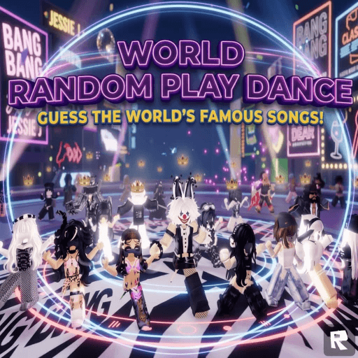 World Random Play Dance (FEB UPD) Roblox game stats