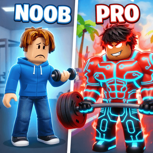 [PVP] Rage Gym Simulator Roblox gameplay screenshot