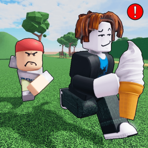 Cube Types Studios! — top game: Steal Ice Cream from Kids! 🍦