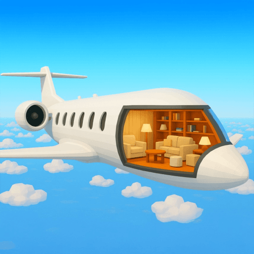 Luxury Plane Tycoon 🛫 Roblox game thumbnail