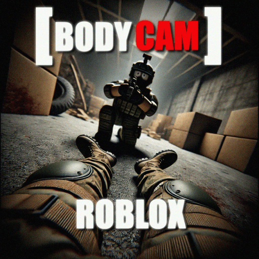 BODYCAM FPV (NEW GAME OUT NOW! CHECK PROFILE!) Roblox game thumbnail