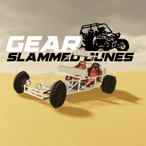 GEAR SLAMMED DUNES Roblox game stats