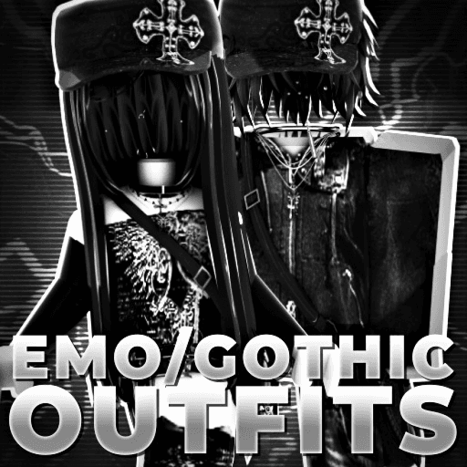 [EMO/GOTHIC🖤] 1400+ BOY & GIRL Outfit Ideas! Roblox game stats