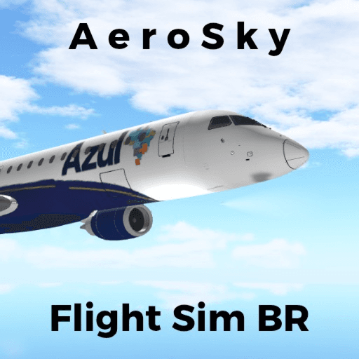 (737-700 Goals) AeroSky Flight Simulator BR  Roblox game thumbnail