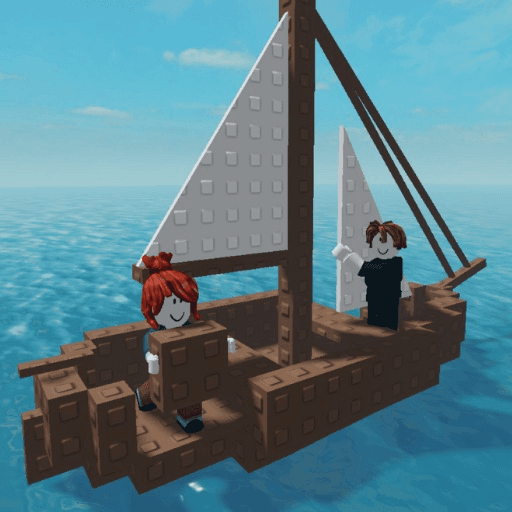 ⚒️ build a boat Roblox game thumbnail
