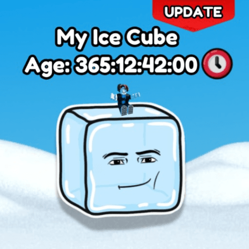 🧊 My Pet Ice Cube Roblox game stats