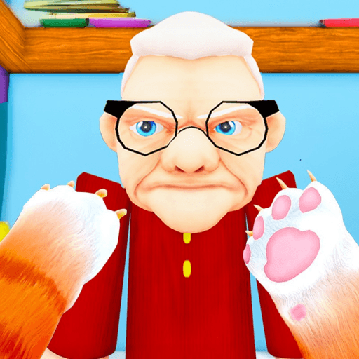 Cat vs Grandma Roblox game stats