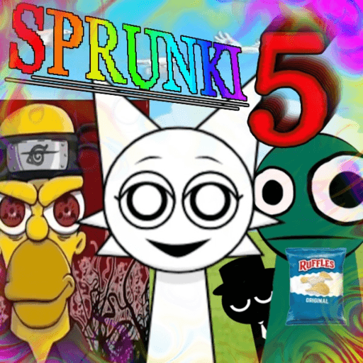 Sprunki 5 Roblox game stats