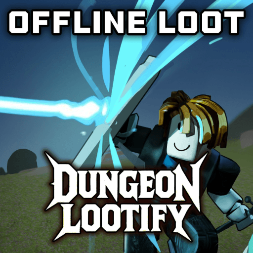 Dungeon Lootify [BETA] Roblox game thumbnail