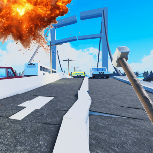 [Sledge Hammer] Teardown The bridge 2  Roblox game stats
